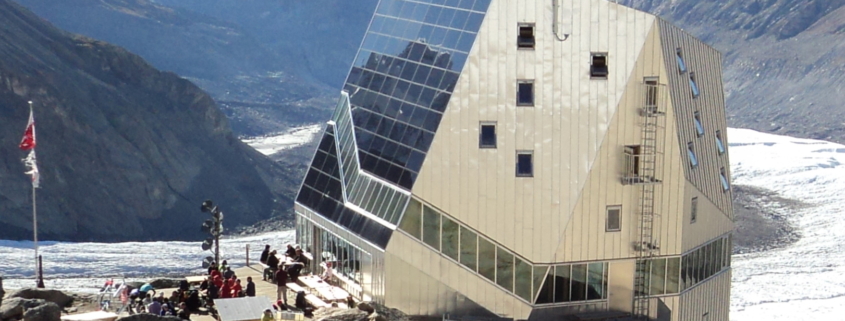 Neue Monte Rosa Hütte