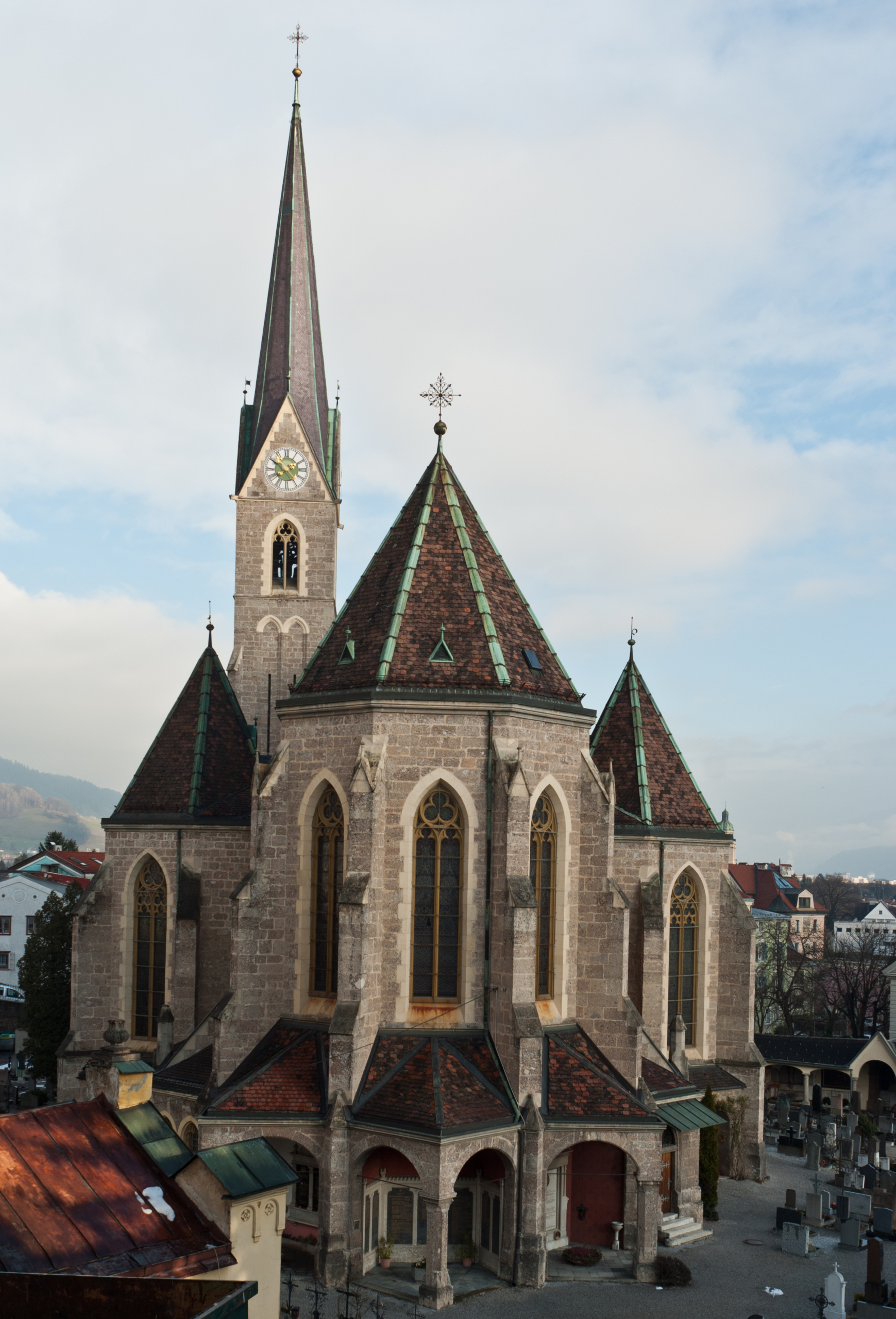 Pfarre St. Nikolaus, Innsbruck