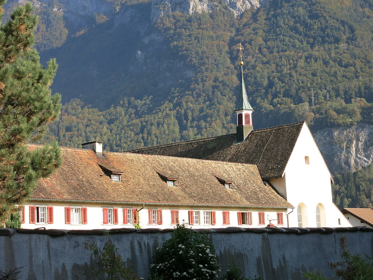 Kapuzinerkloster Mels