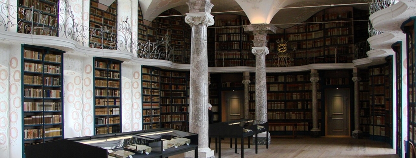 Benediktinerabtei Einsiedeln, Barockbibliothek