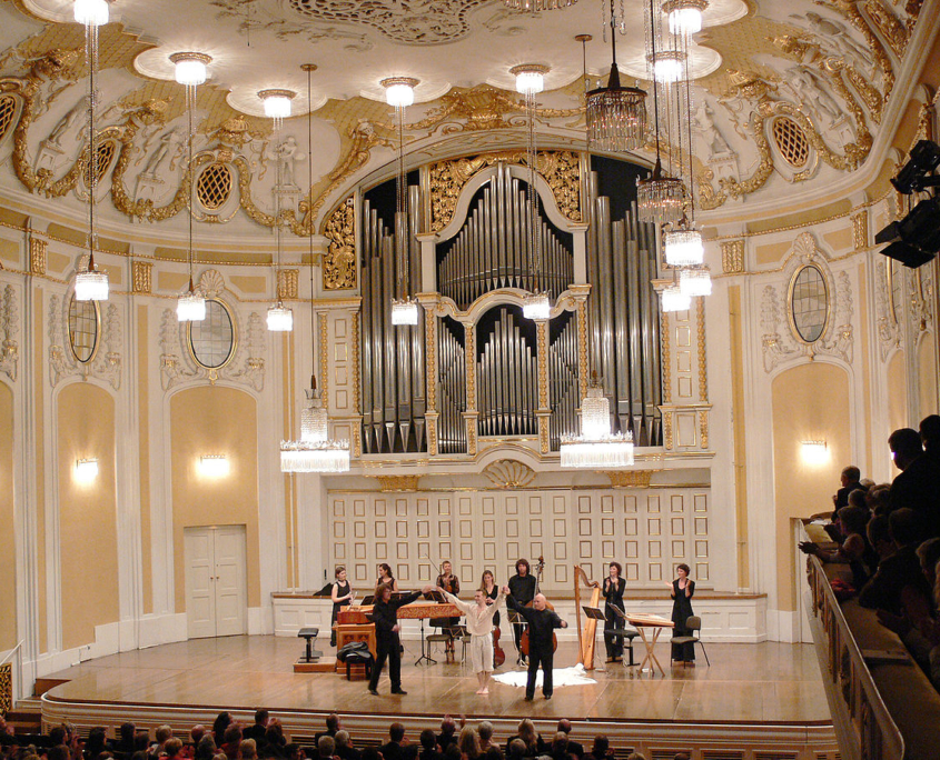 Salzburg, Mozarteum, Konzertsaal