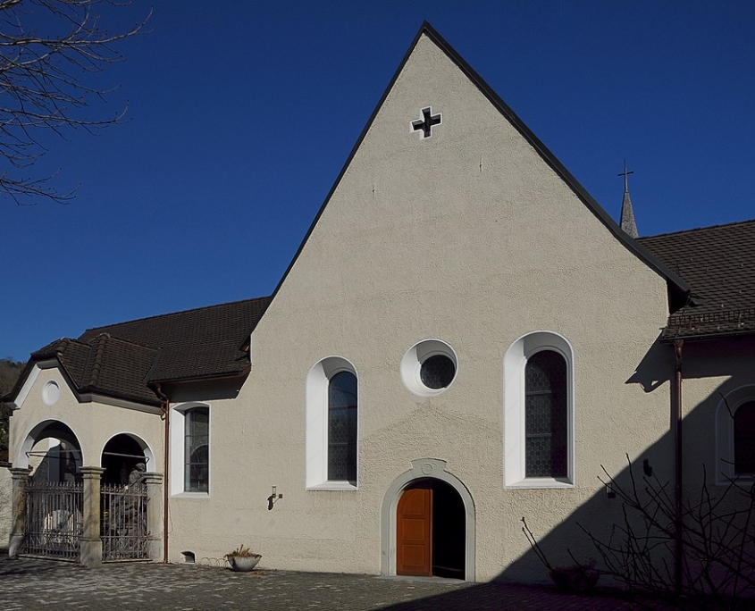 Kapuzinerkloster + Kirche Mariä Opferung