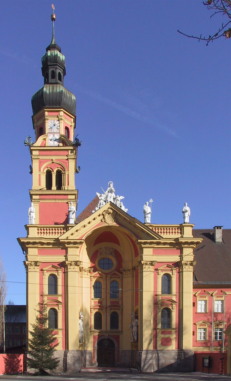 Stiftskirche Wilten